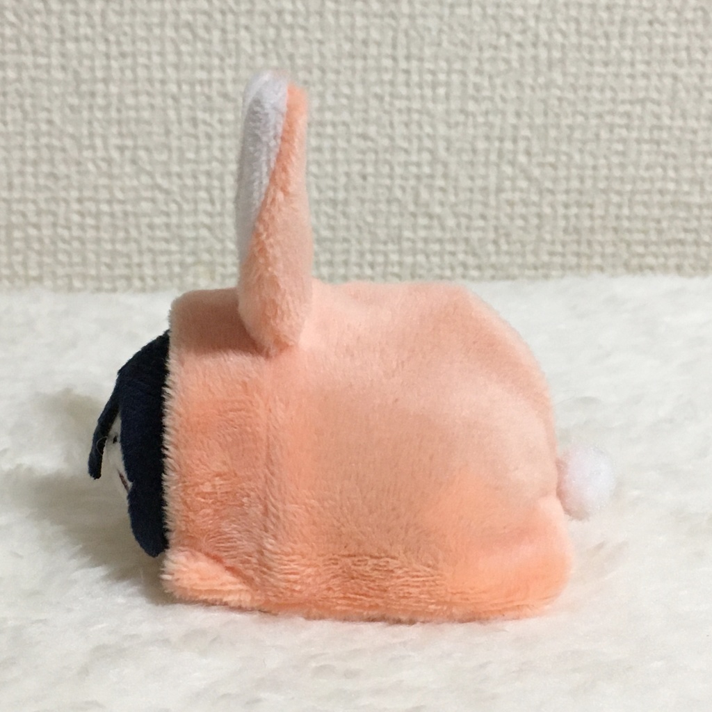 もちマスミニ着ぐるみ うさぎ サーモンピンク