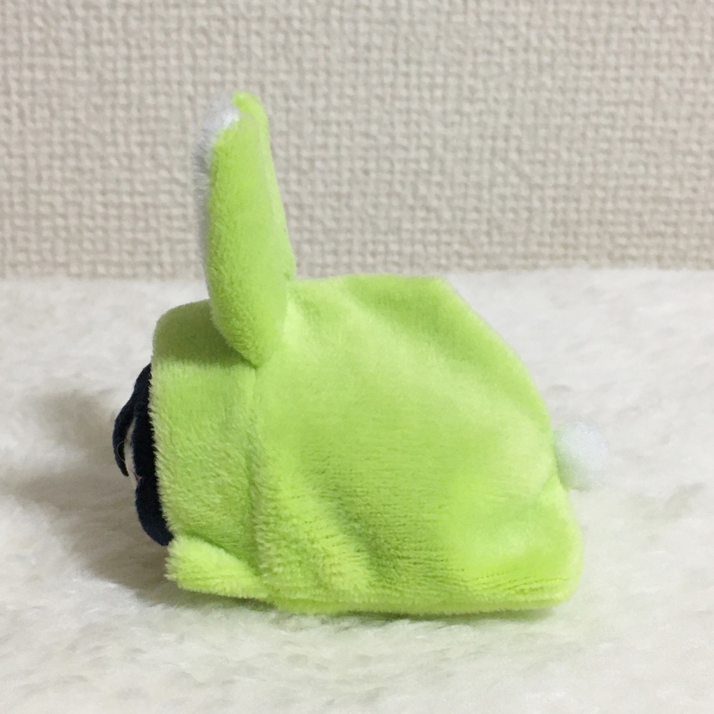 もちマスミニ着ぐるみ うさぎ ライムグリーン
