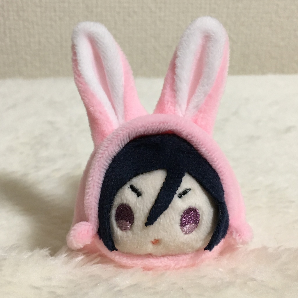 もちマスミニ着ぐるみ うさぎ ベビーピンク