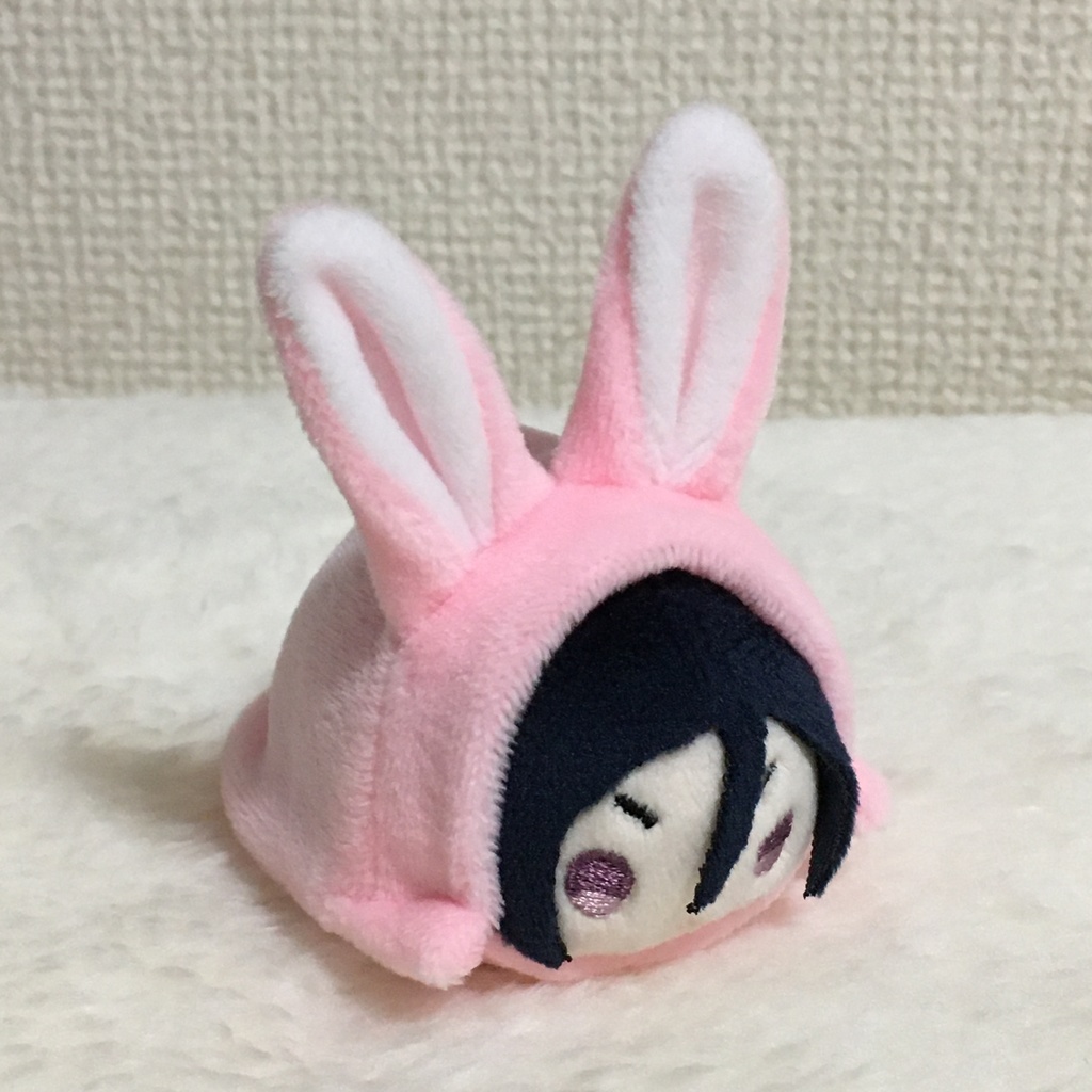 もちマスミニ着ぐるみ うさぎ ベビーピンク