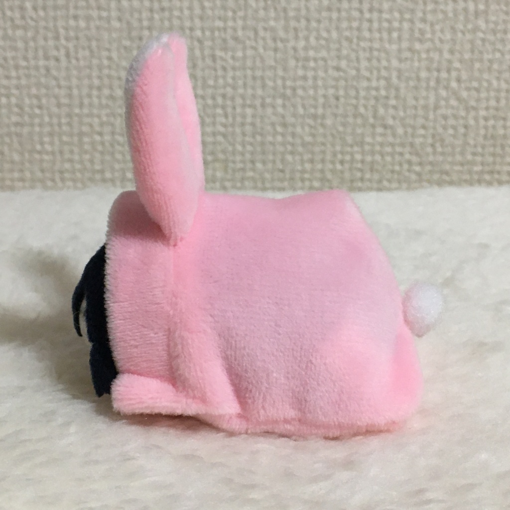 もちマスミニ着ぐるみ うさぎ ベビーピンク
