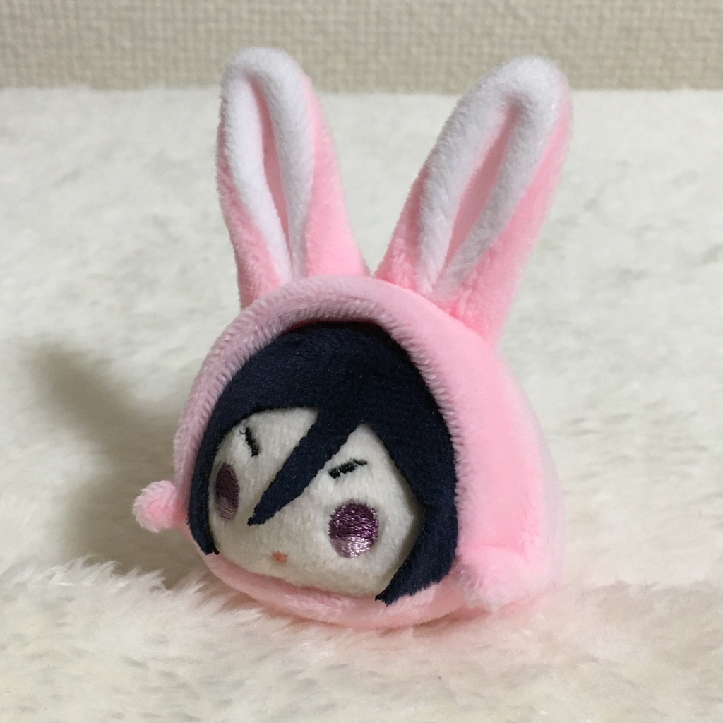 もちマスミニ着ぐるみ うさぎ ベビーピンク