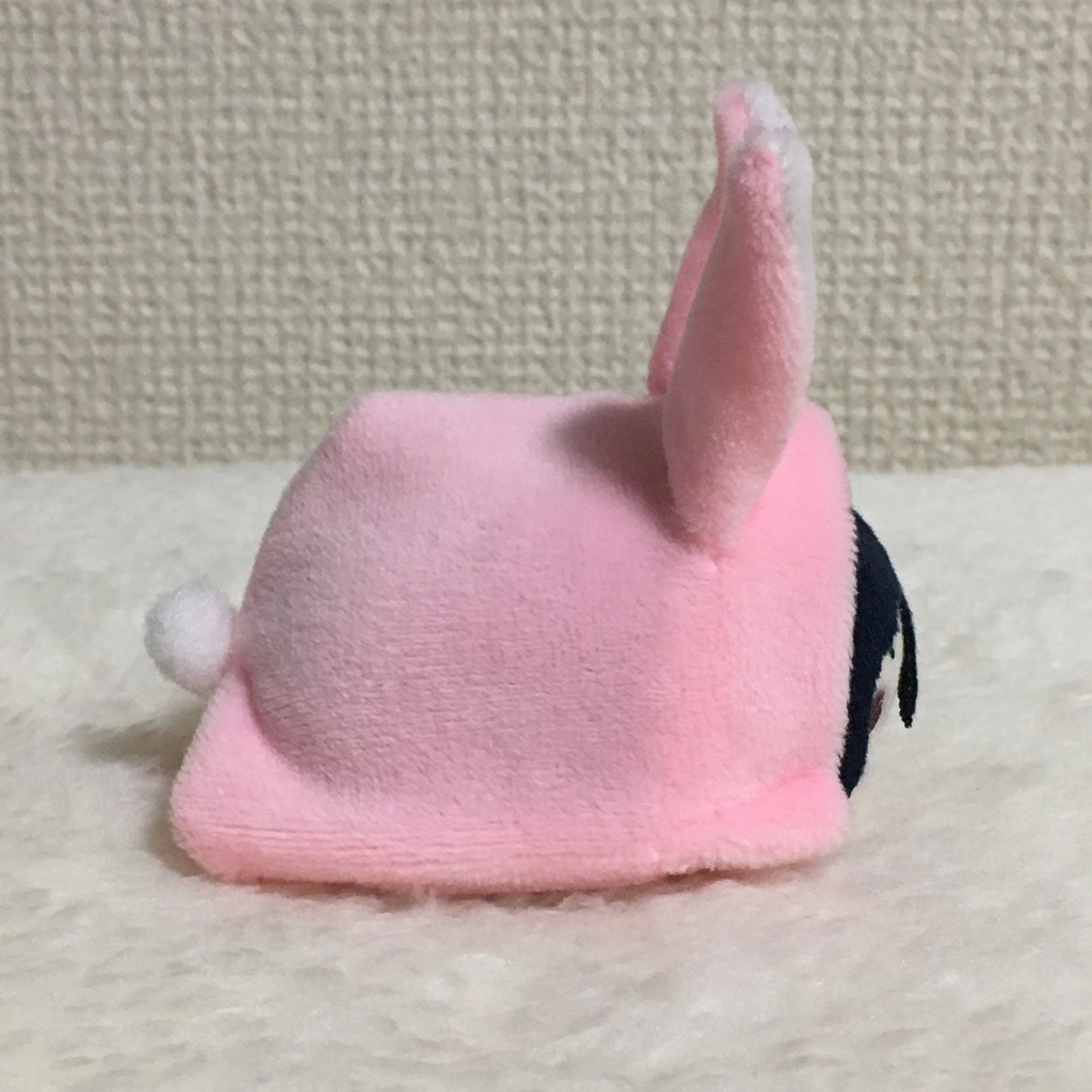 もちマスミニ着ぐるみ うさぎ ベビーピンク