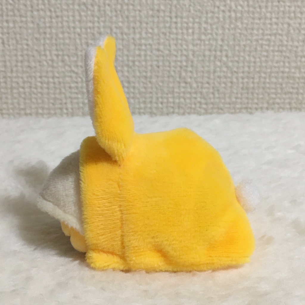 もちマスミニ着ぐるみ うさぎ オレンジイエロー