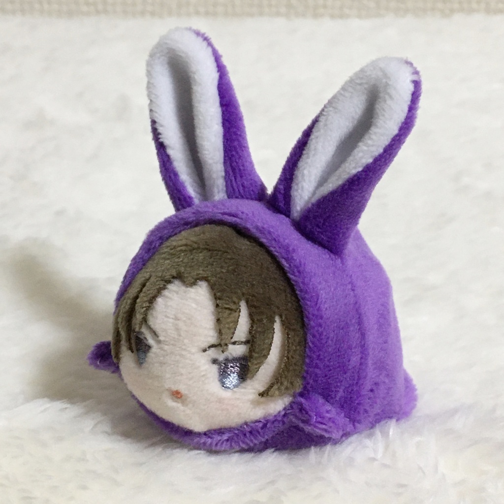 もちマスミニ着ぐるみ うさぎ バイオレット