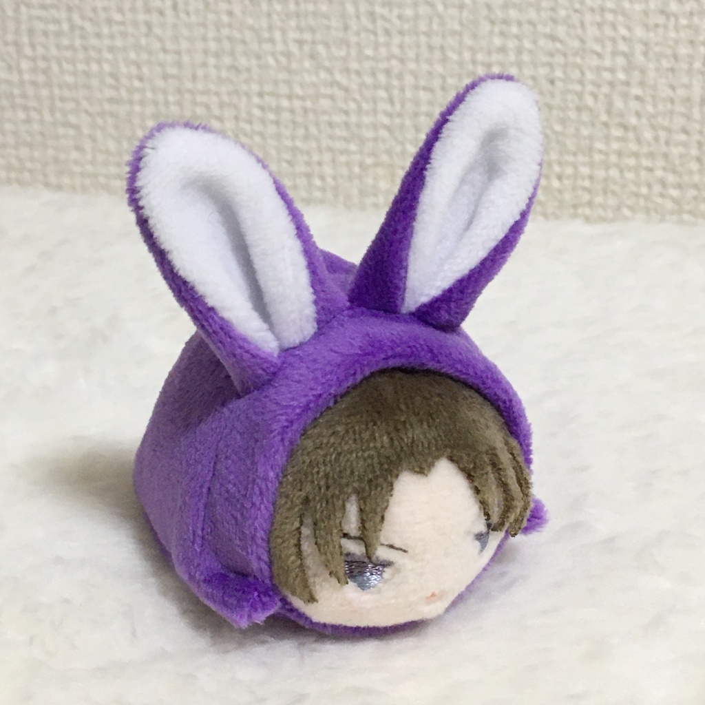 もちマスミニ着ぐるみ うさぎ バイオレット