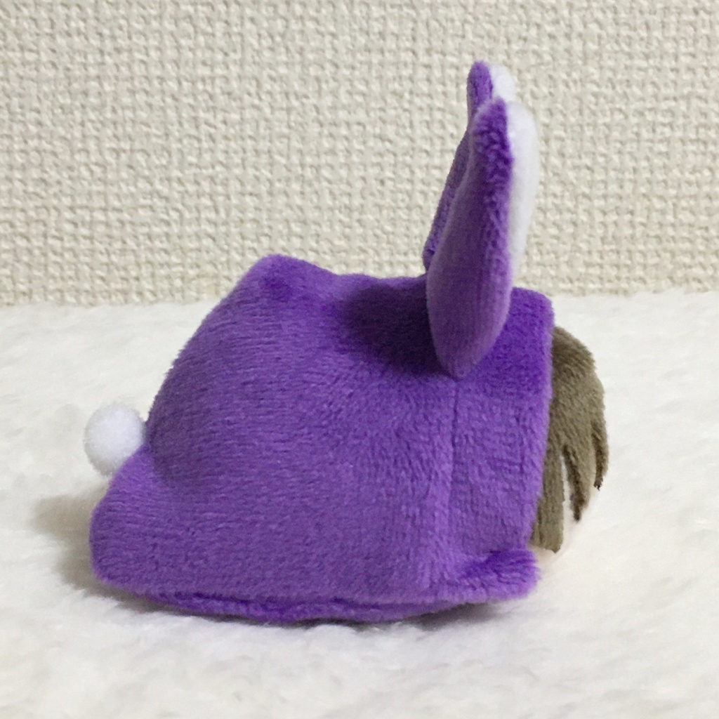 もちマスミニ着ぐるみ うさぎ バイオレット
