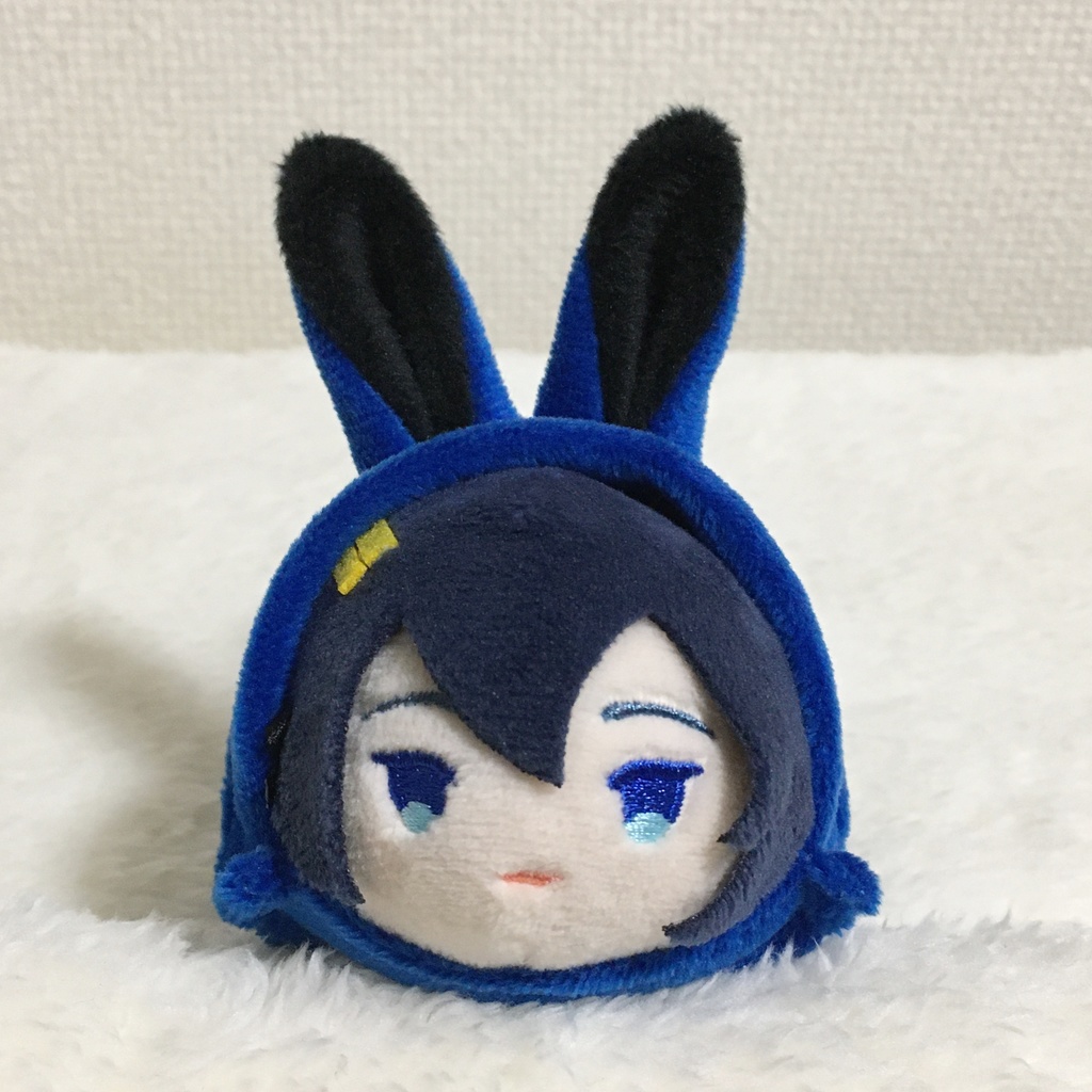 もちマス/もちころりん着ぐるみ うさぎ ブルー&ブラック