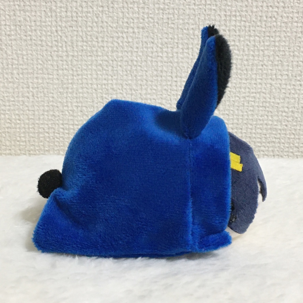 もちマス/もちころりん着ぐるみ うさぎ ブルー&ブラック