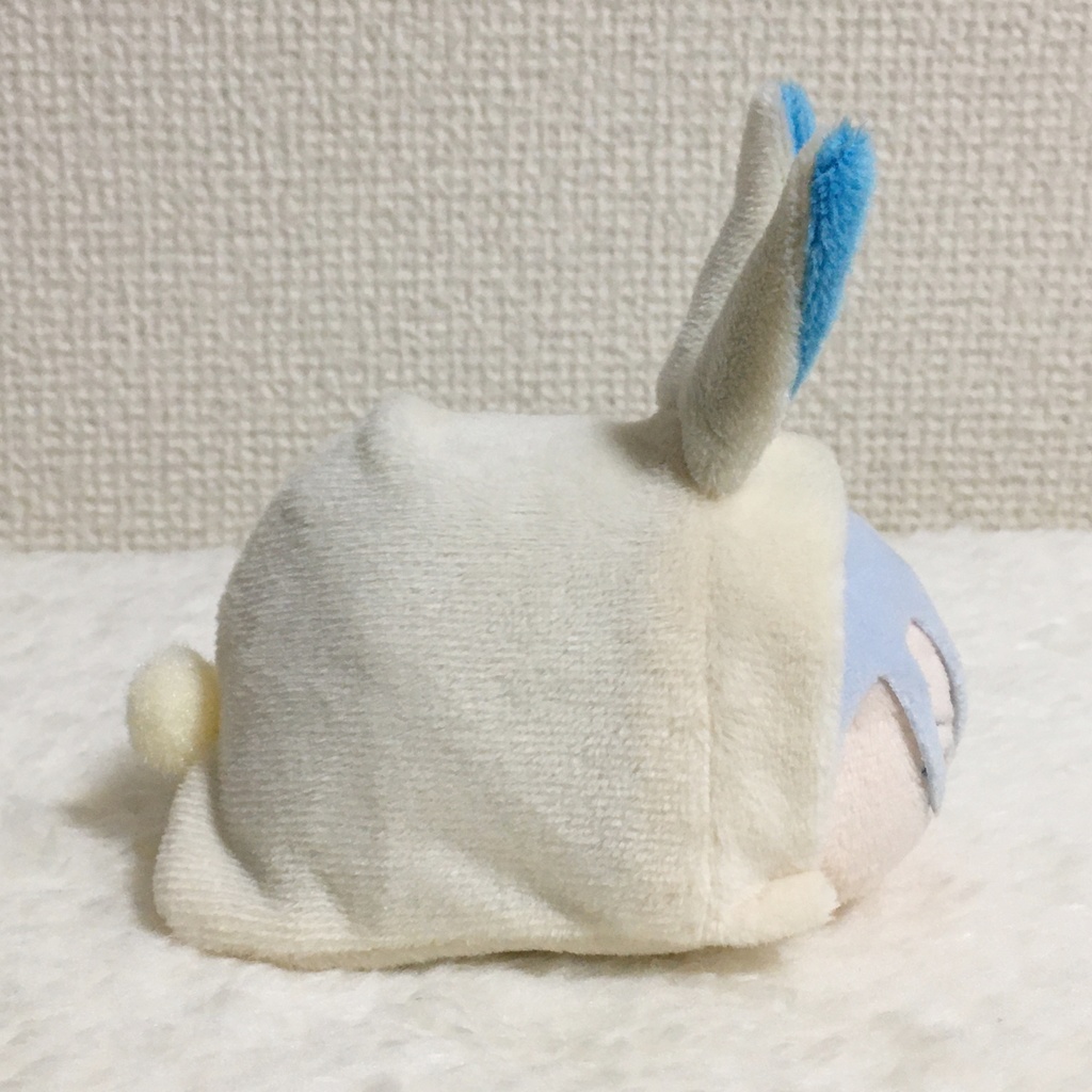 もちマス/もちころりん着ぐるみ うさぎ ミルク&アクアブルー