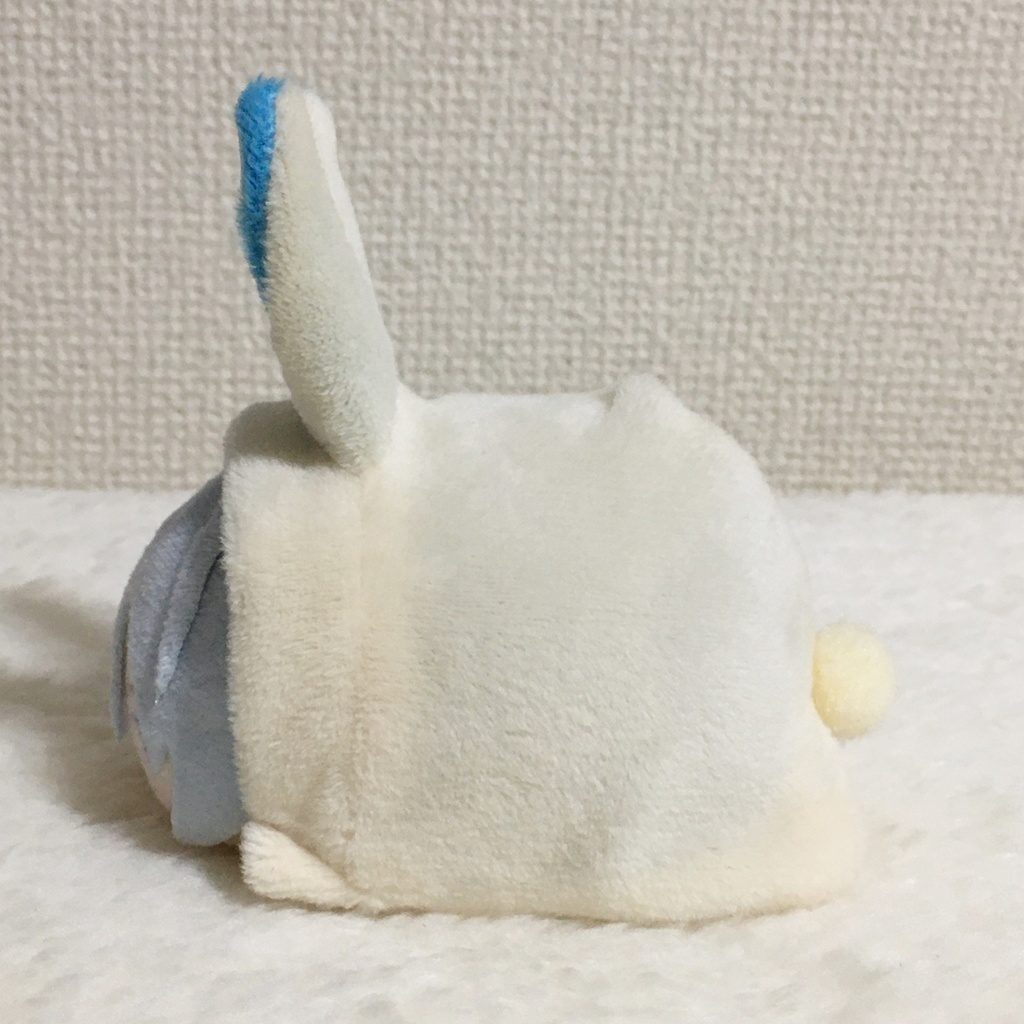 もちマス/もちころりん着ぐるみ うさぎ ミルク&アクアブルー