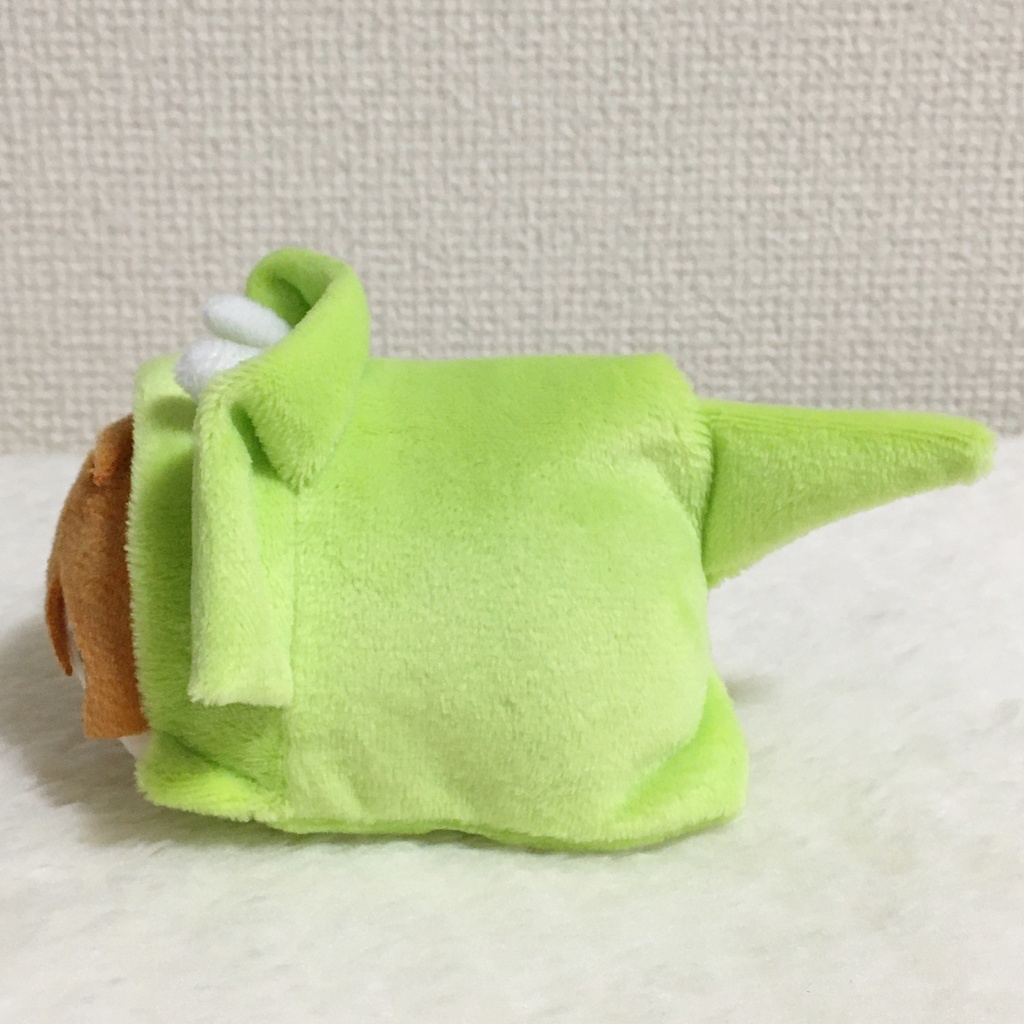 もちマス/もちころりん着ぐるみ 恐竜 ライムグリーン