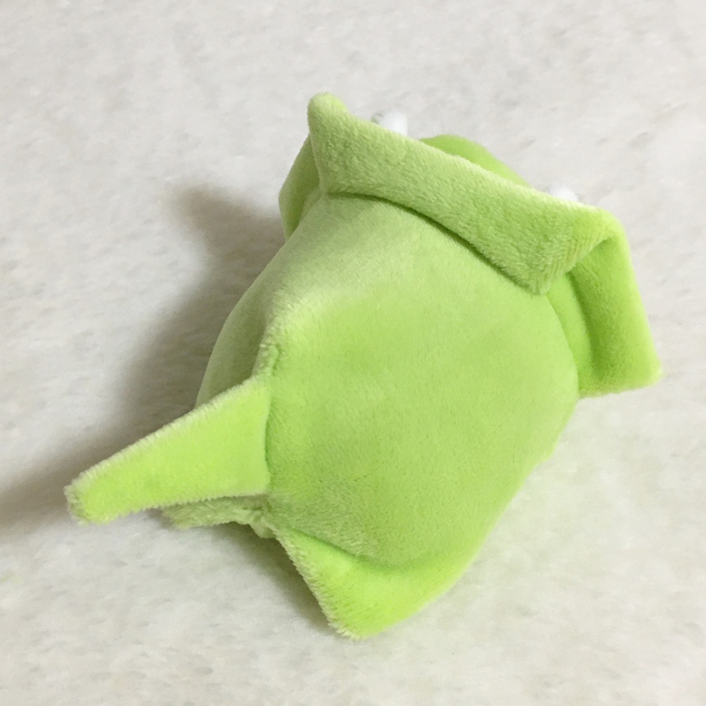 もちマス/もちころりん着ぐるみ 恐竜 ライムグリーン