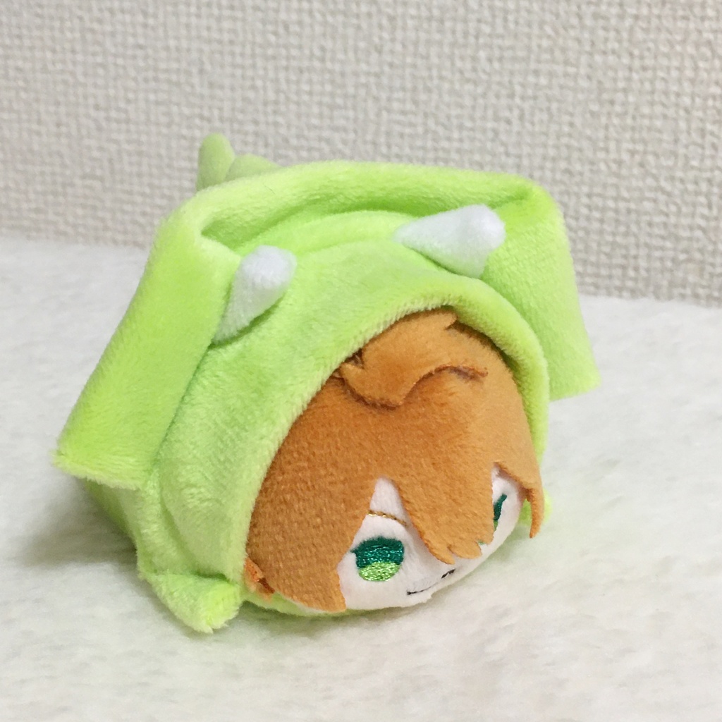 もちマス/もちころりん着ぐるみ 恐竜 ライムグリーン