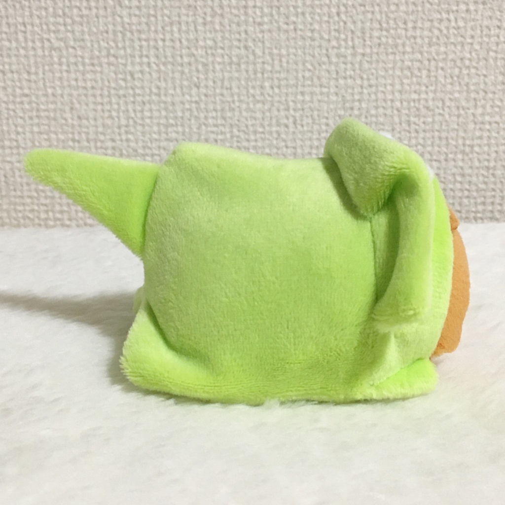 もちマス/もちころりん着ぐるみ 恐竜 ライムグリーン