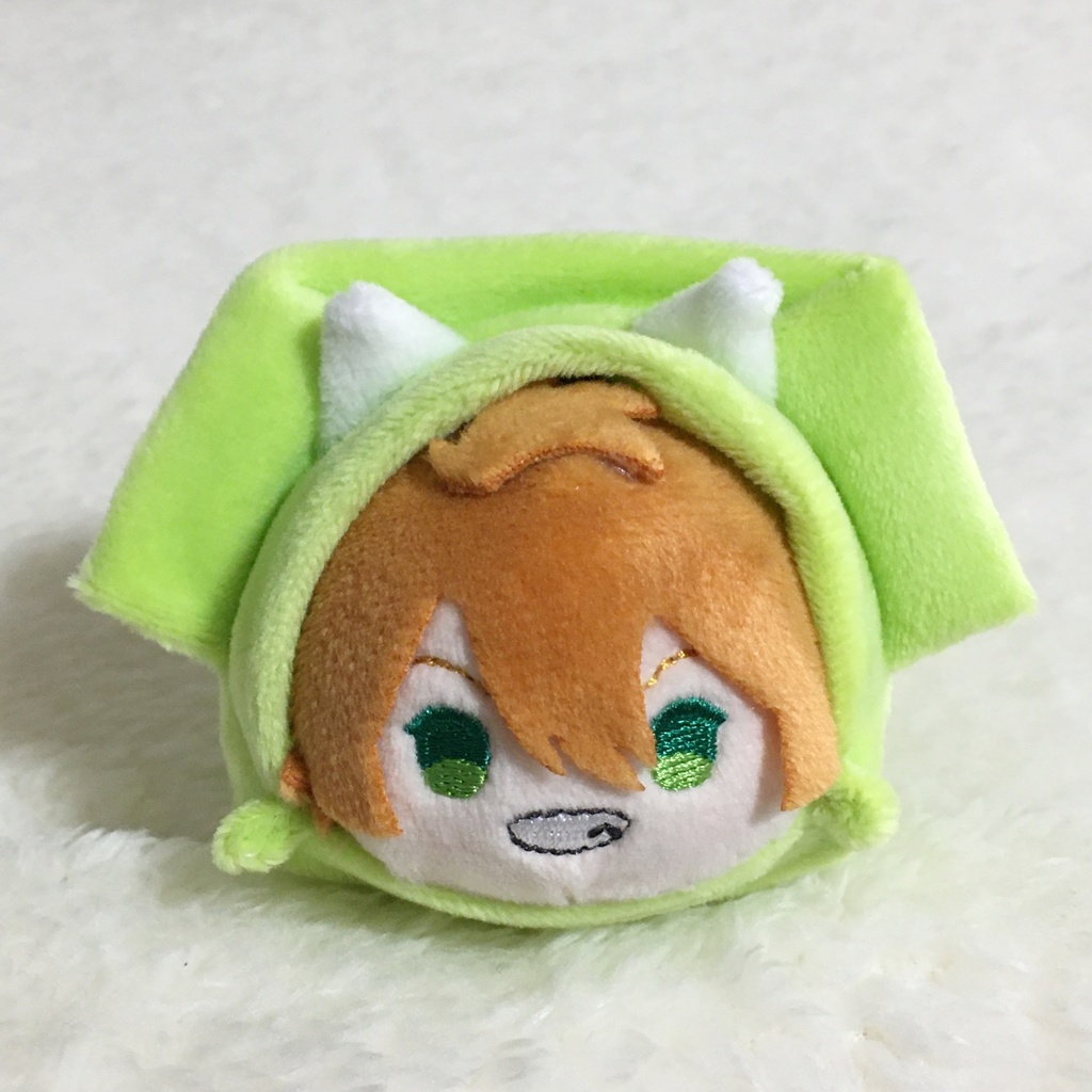 もちマス/もちころりん着ぐるみ 恐竜 ライムグリーン