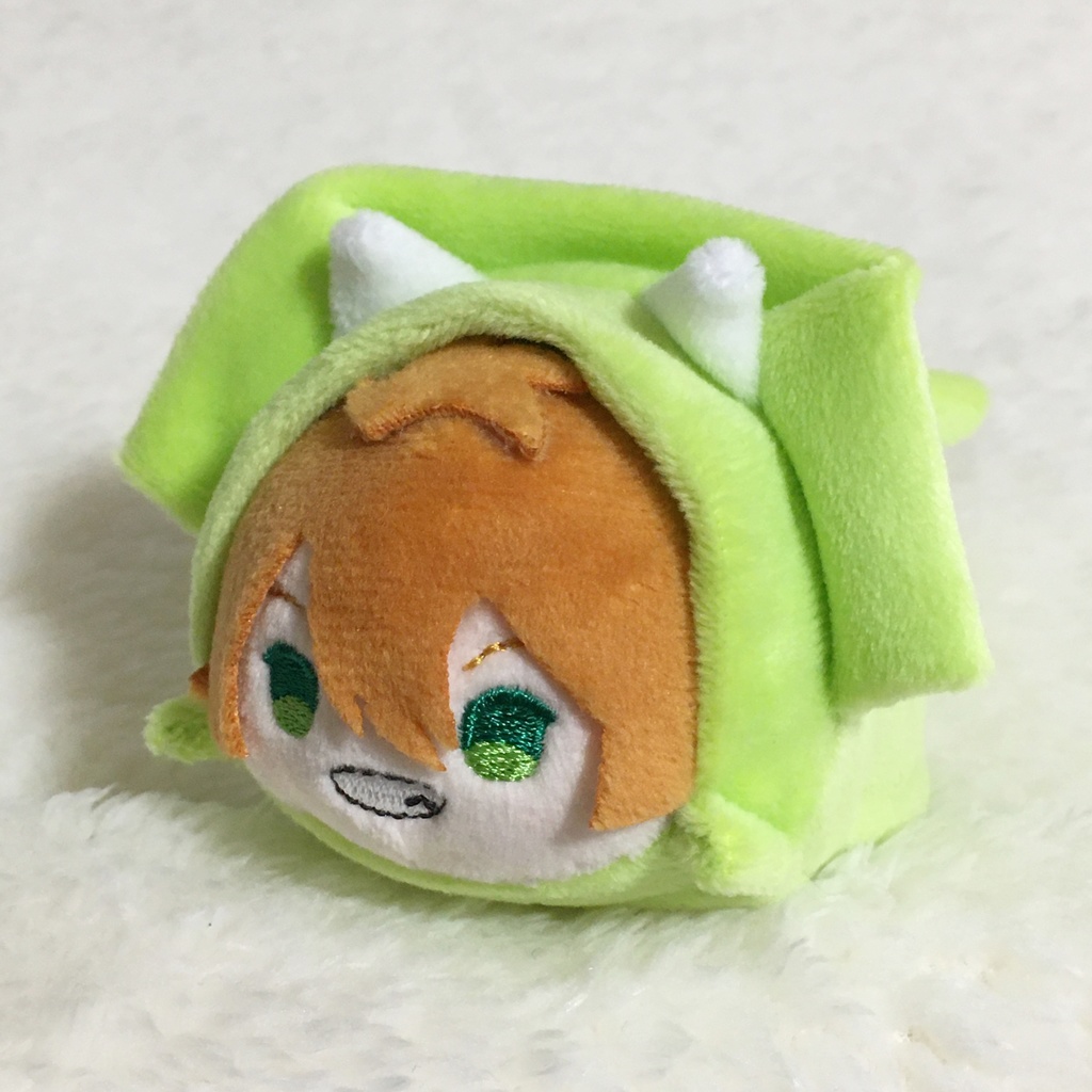 もちマス/もちころりん着ぐるみ 恐竜 ライムグリーン