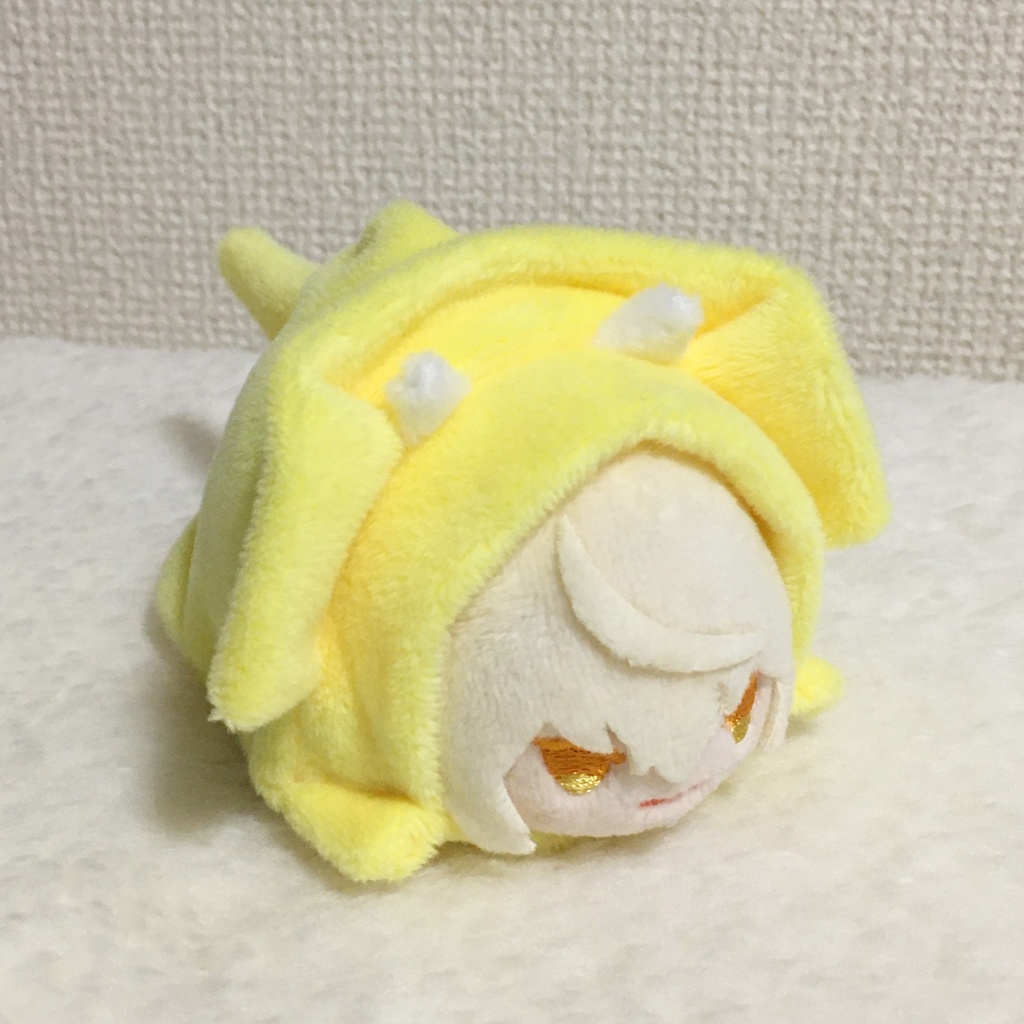 もちマス/もちころりん着ぐるみ 恐竜 レモンイエロー