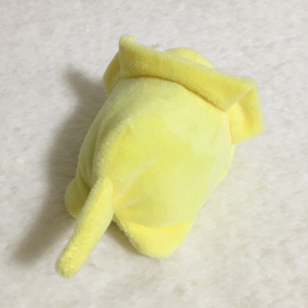 もちマス/もちころりん着ぐるみ 恐竜 レモンイエロー