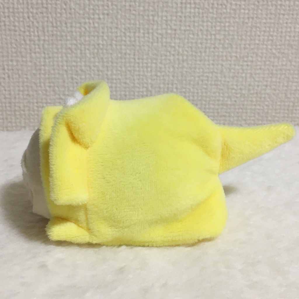 もちマス/もちころりん着ぐるみ 恐竜 レモンイエロー