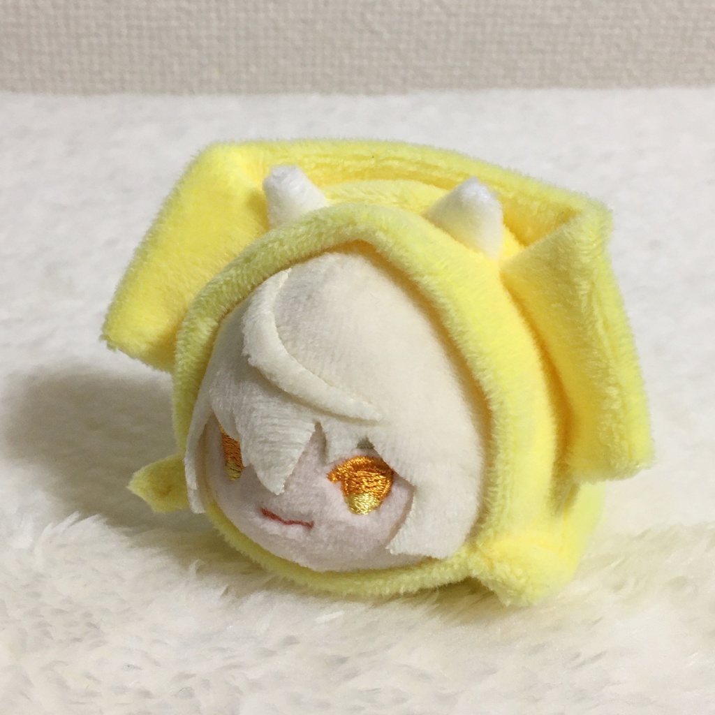 もちマス/もちころりん着ぐるみ 恐竜 レモンイエロー