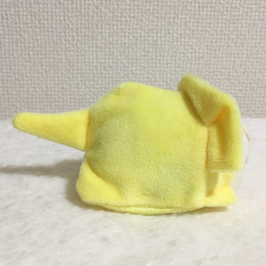 もちマス/もちころりん着ぐるみ 恐竜 レモンイエロー