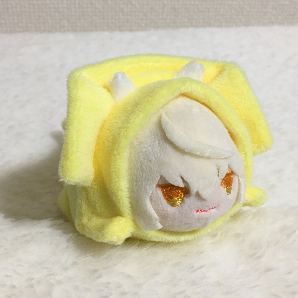 もちマス/もちころりん着ぐるみ 恐竜 レモンイエロー