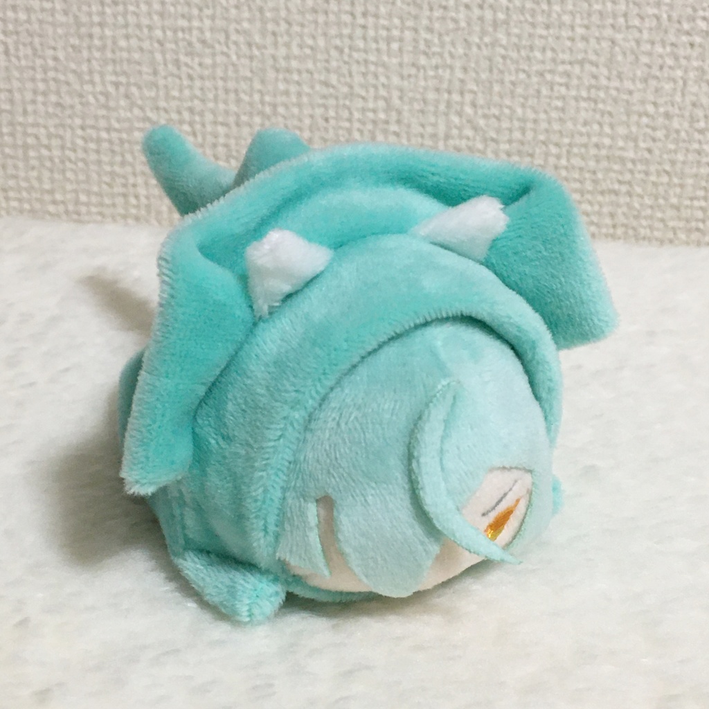 もちマス/もちころりん着ぐるみ 恐竜 ミントグリーン