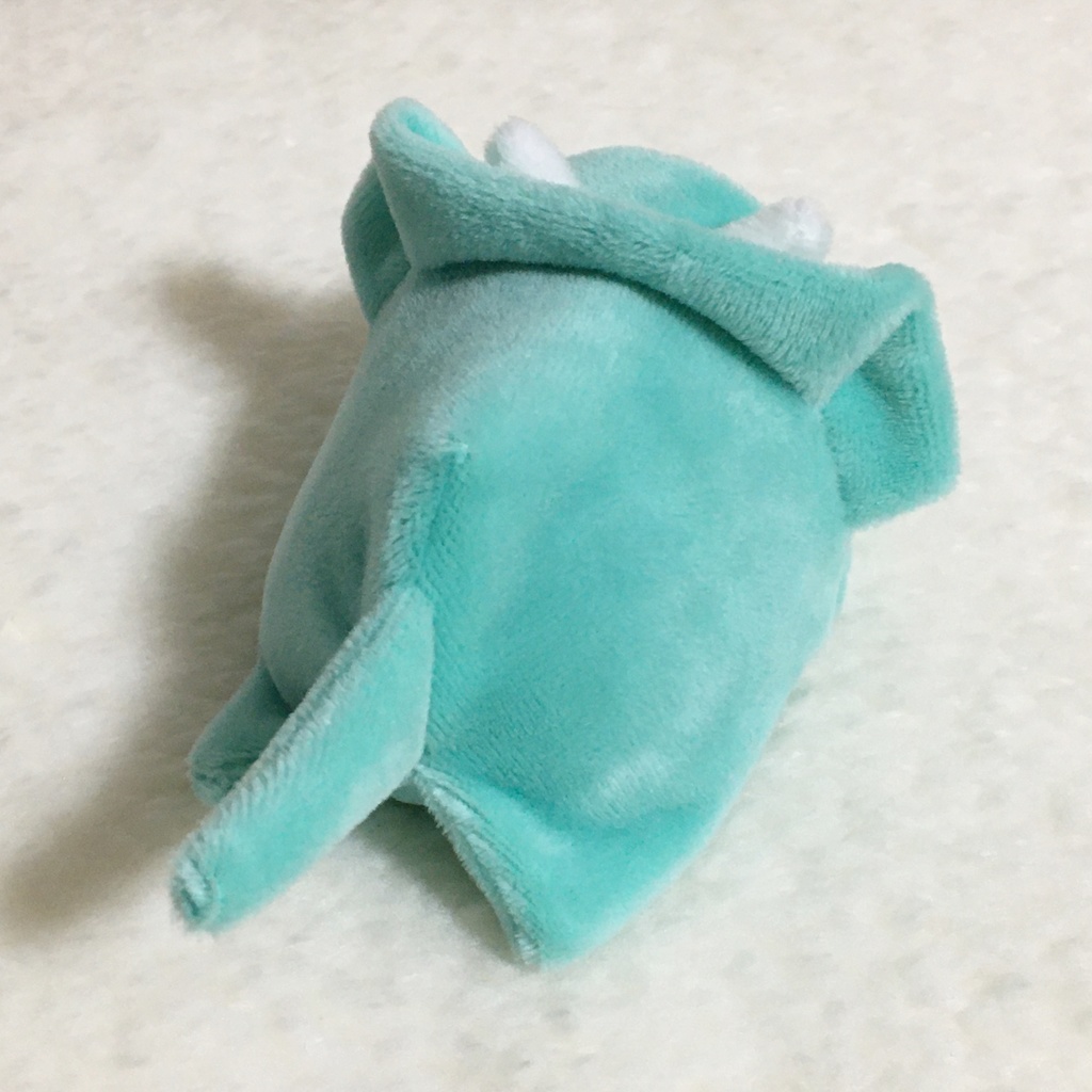 もちマス/もちころりん着ぐるみ 恐竜 ミントグリーン