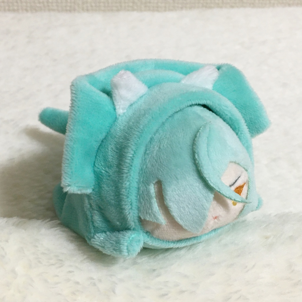 もちマス/もちころりん着ぐるみ 恐竜 ミントグリーン