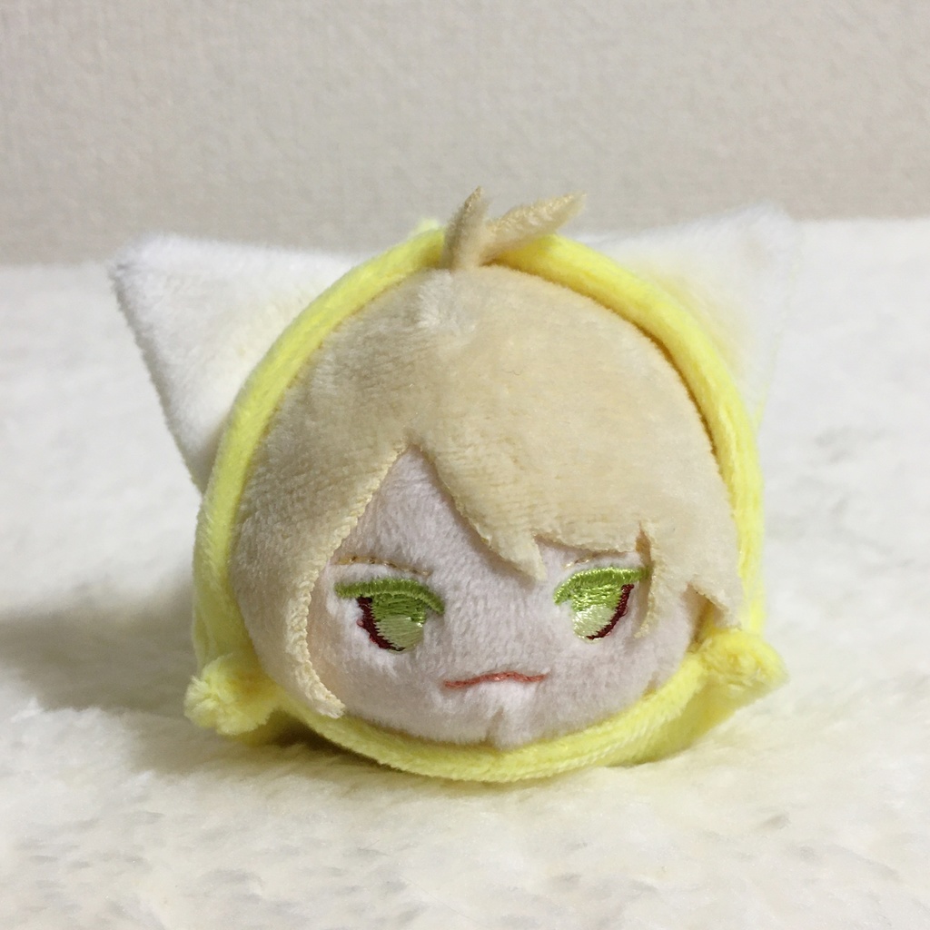 もちマス/もちころりん着ぐるみ ねこ レモンイエロー