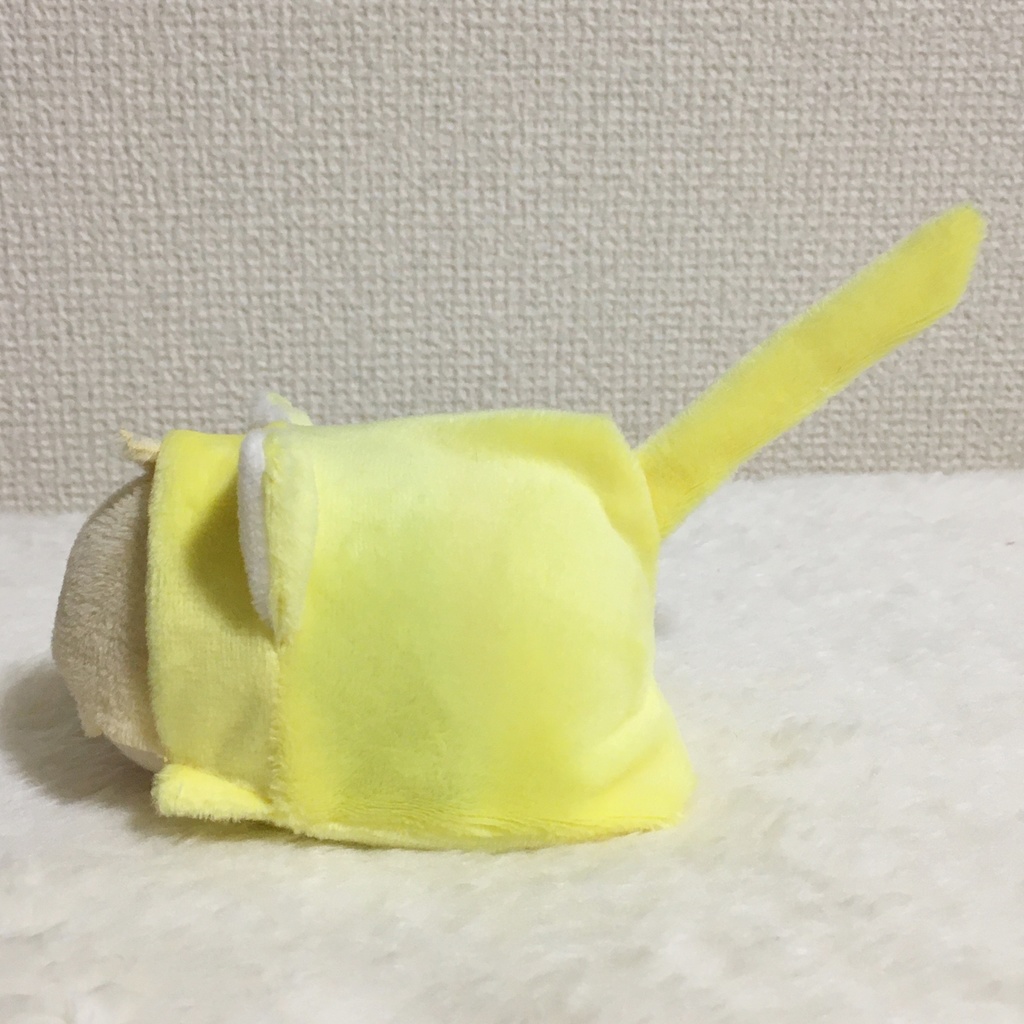 もちマス/もちころりん着ぐるみ ねこ レモンイエロー