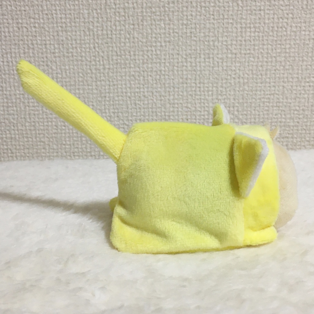 もちマス/もちころりん着ぐるみ ねこ レモンイエロー