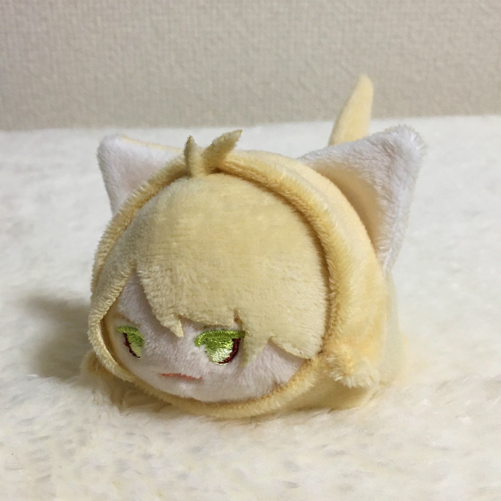 もちマス/もちころりん着ぐるみ ねこ クリーム