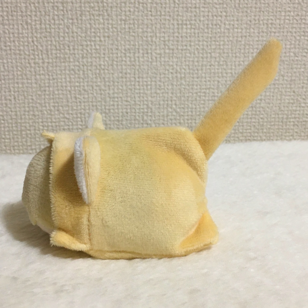 もちマス/もちころりん着ぐるみ ねこ クリーム