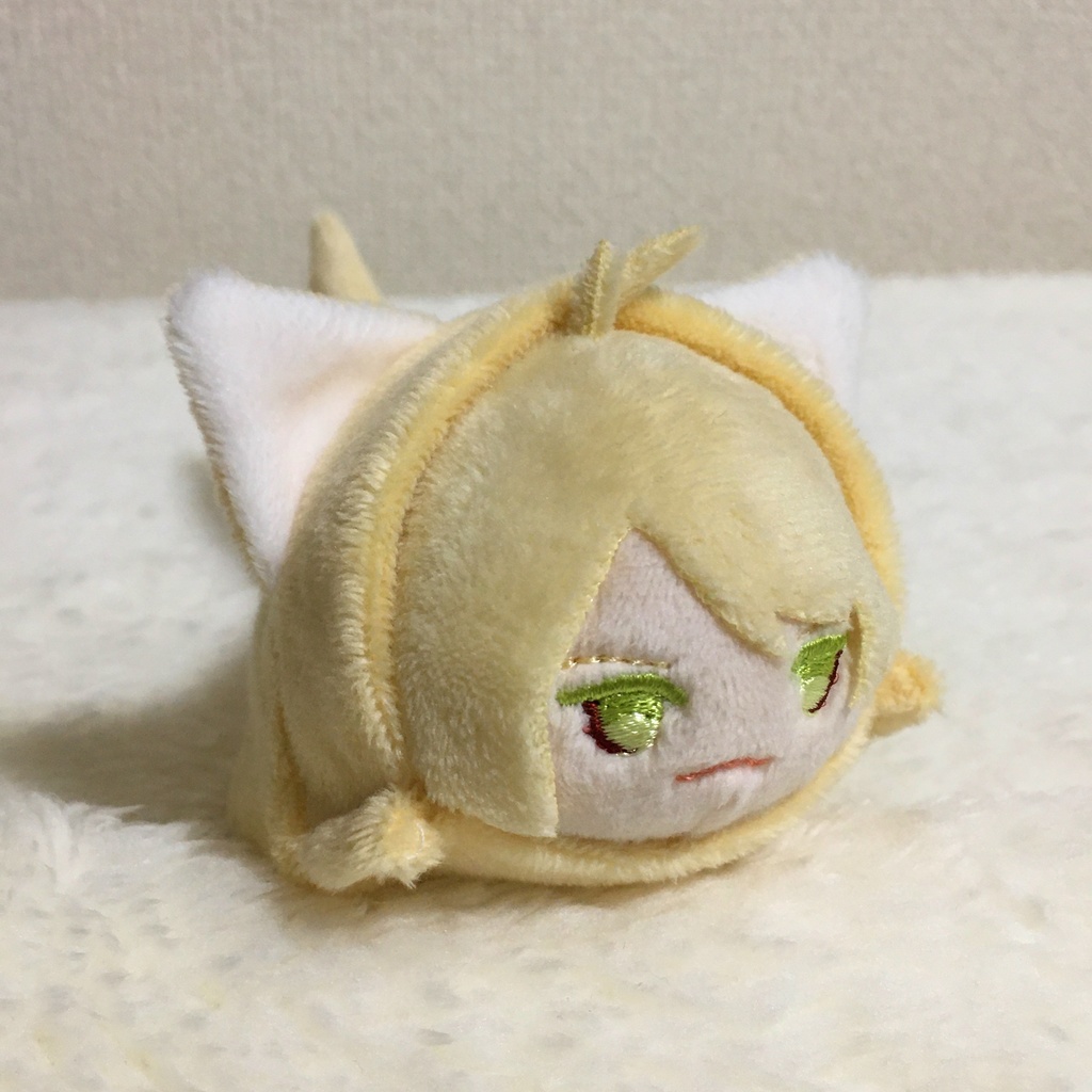 もちマス/もちころりん着ぐるみ ねこ クリーム