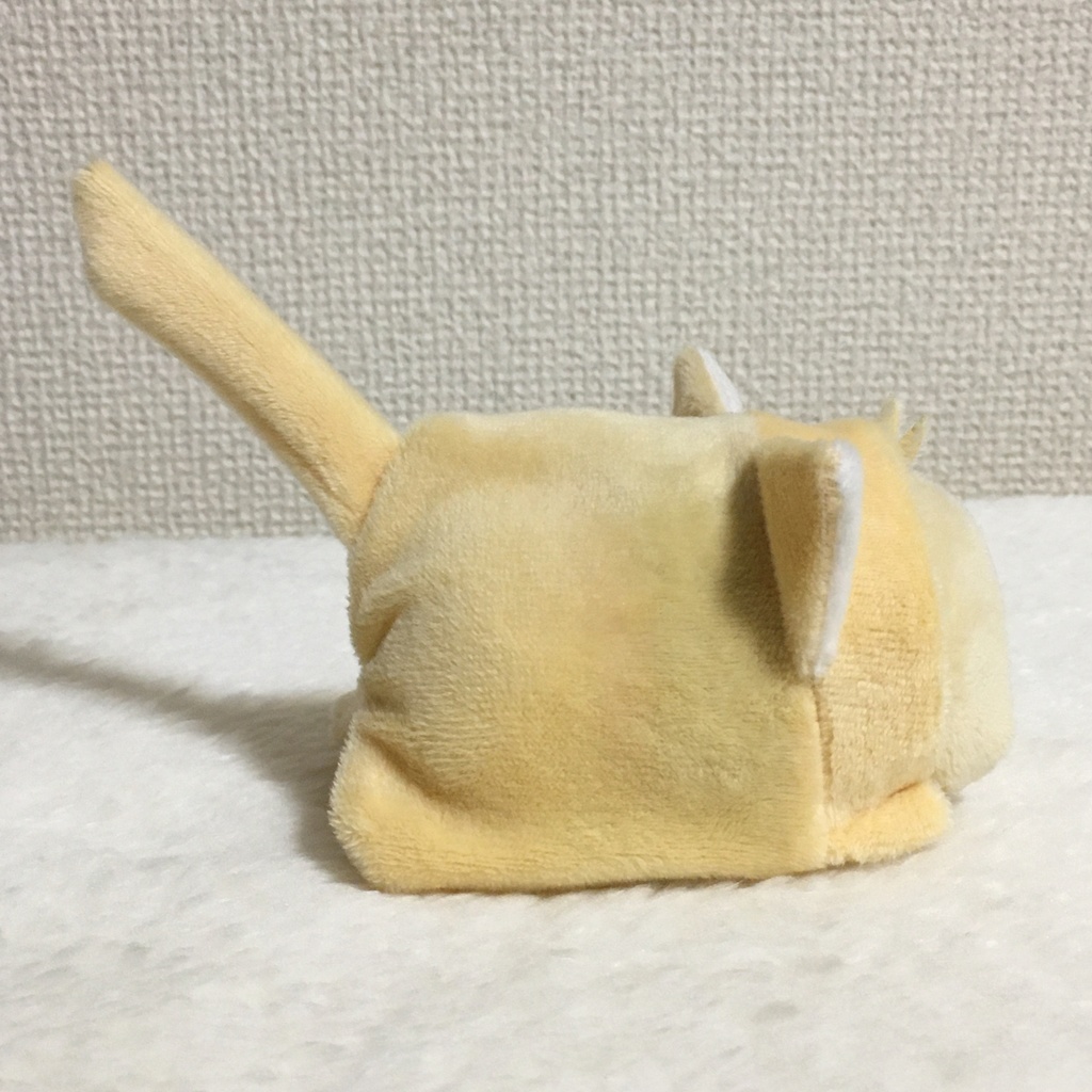 もちマス/もちころりん着ぐるみ ねこ クリーム