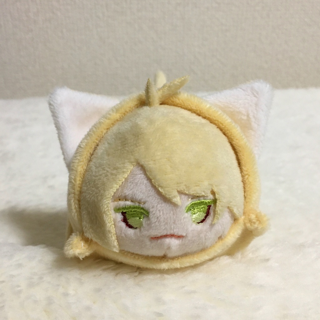 もちマス/もちころりん着ぐるみ ねこ クリーム