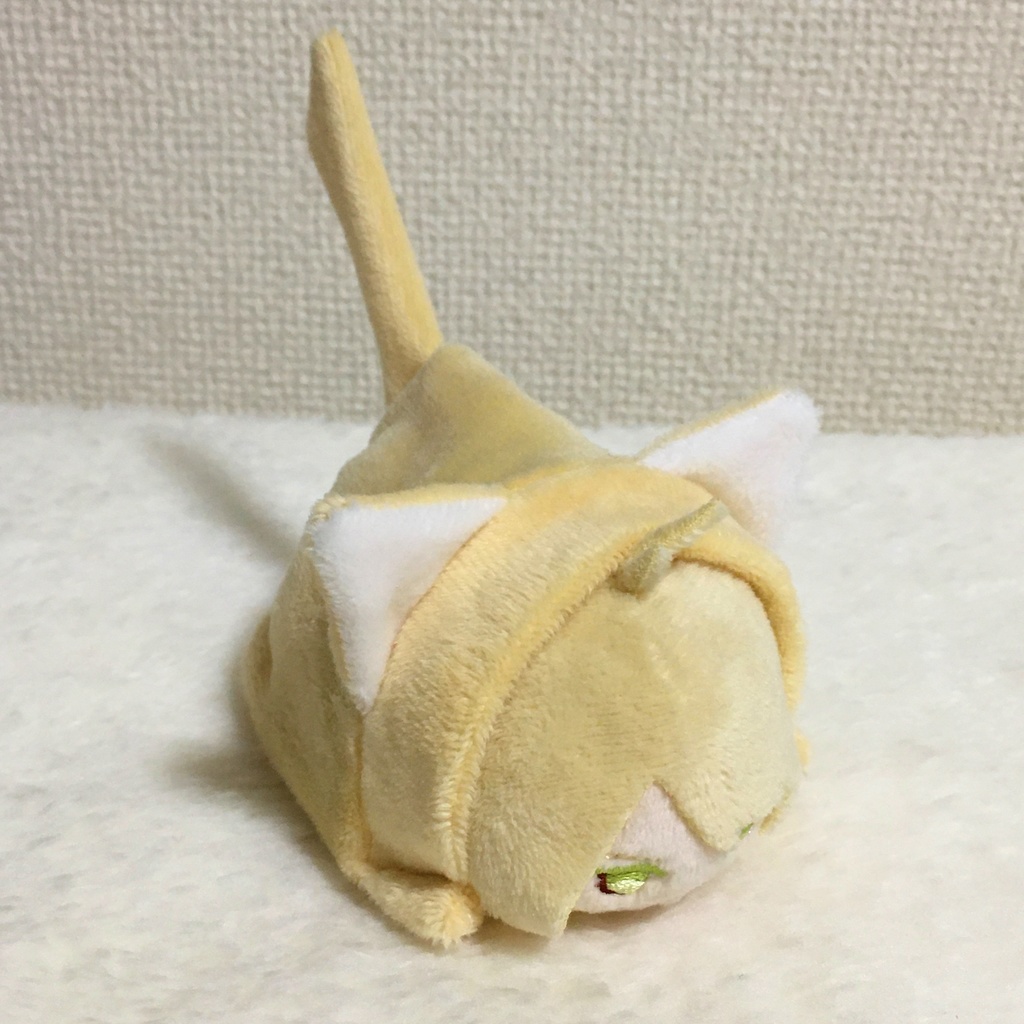 もちマス/もちころりん着ぐるみ ねこ クリーム