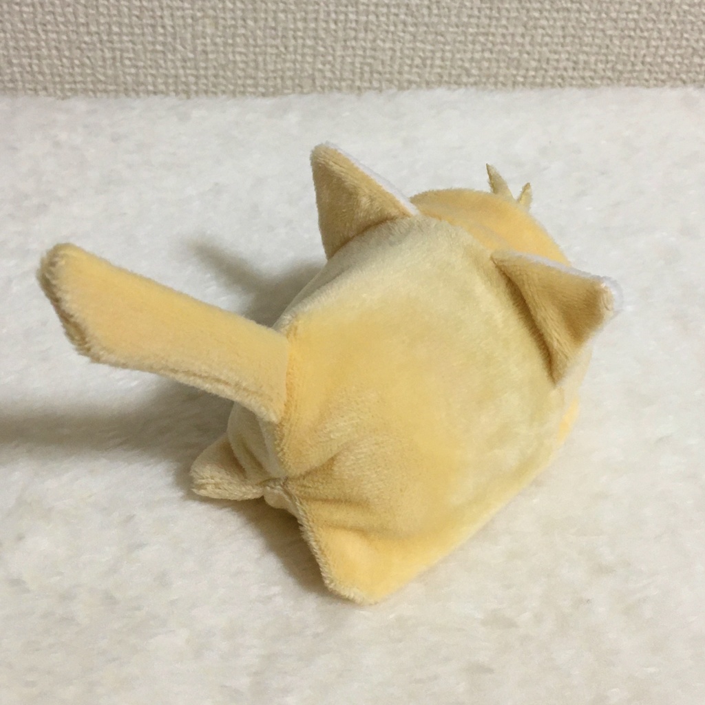 もちマス/もちころりん着ぐるみ ねこ クリーム