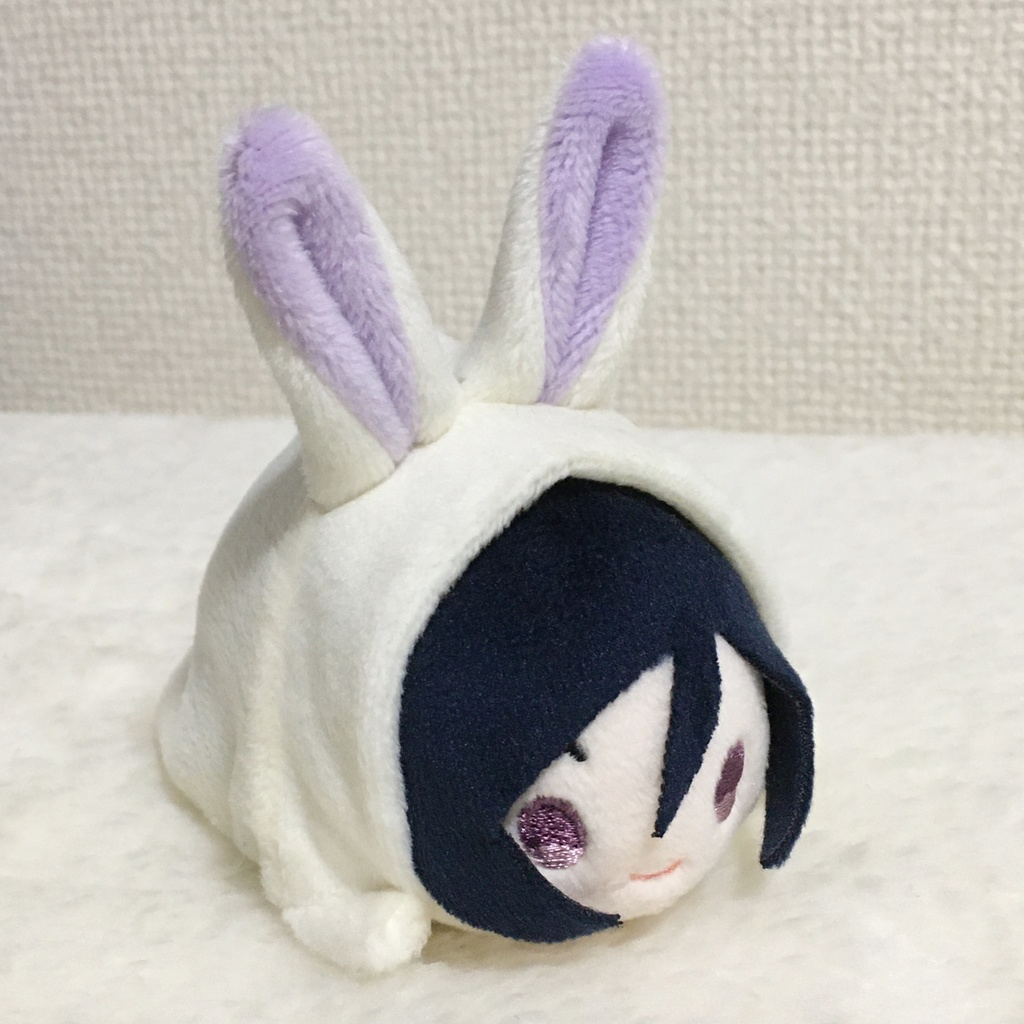 もちマス/もちころりん着ぐるみ うさぎ ミルク&ラベンダー