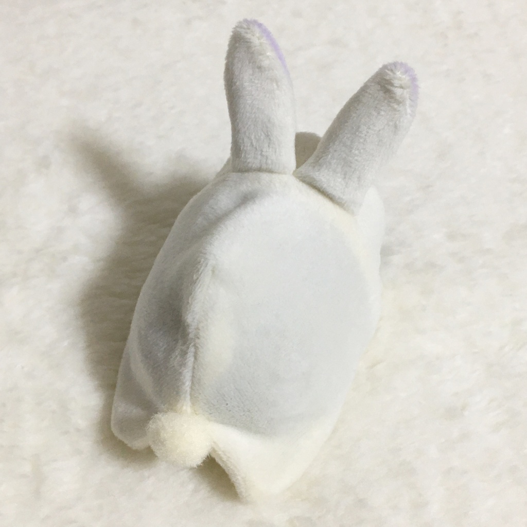 もちマス/もちころりん着ぐるみ うさぎ ミルク&ラベンダー