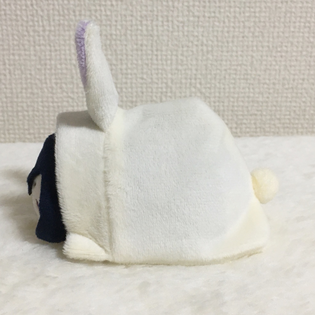 もちマス/もちころりん着ぐるみ うさぎ ミルク&ラベンダー