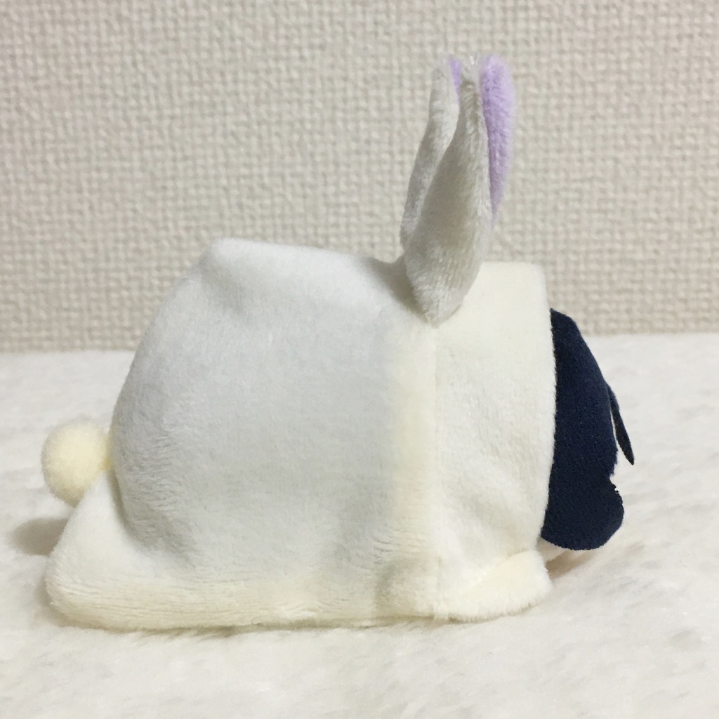 もちマス/もちころりん着ぐるみ うさぎ ミルク&ラベンダー