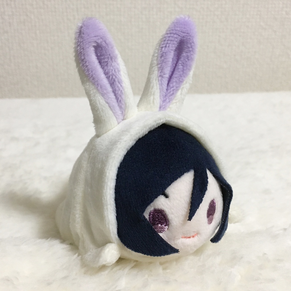 もちマス/もちころりん着ぐるみ うさぎ ミルク&ラベンダー