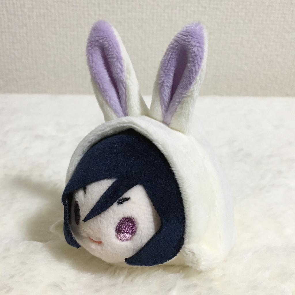 もちマス/もちころりん着ぐるみ うさぎ ミルク&ラベンダー