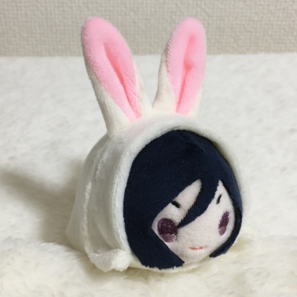 もちマス/もちころりん着ぐるみ うさぎ ミルク&ベビーピンク