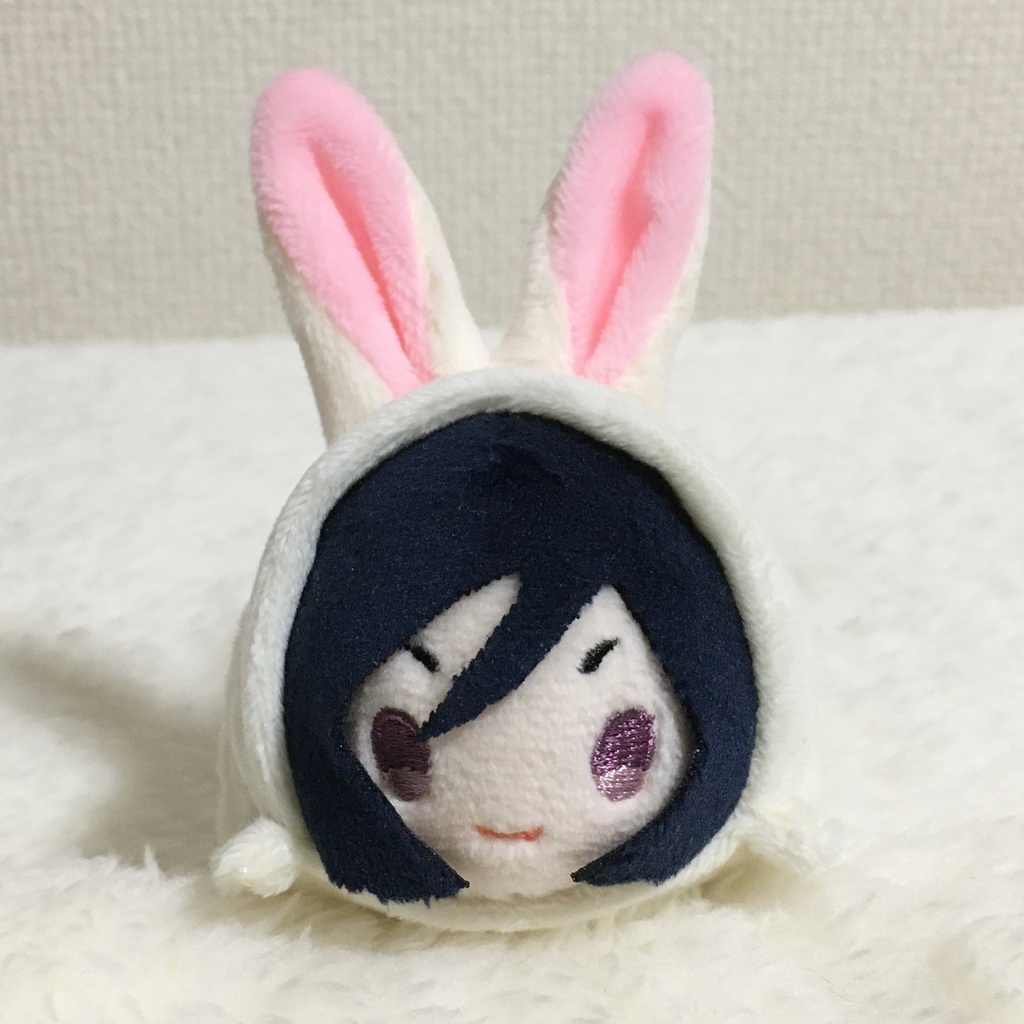 もちマス/もちころりん着ぐるみ うさぎ ミルク&ベビーピンク