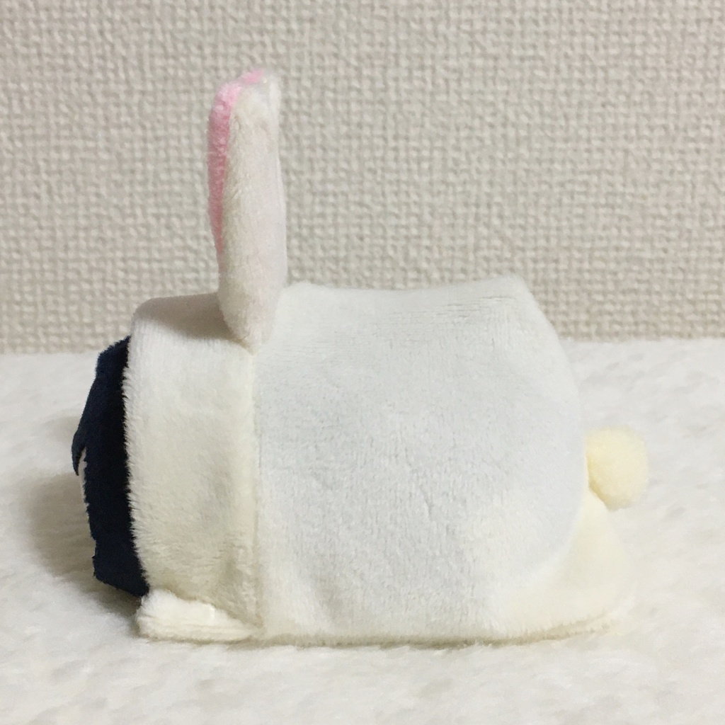 もちマス/もちころりん着ぐるみ うさぎ ミルク&ベビーピンク