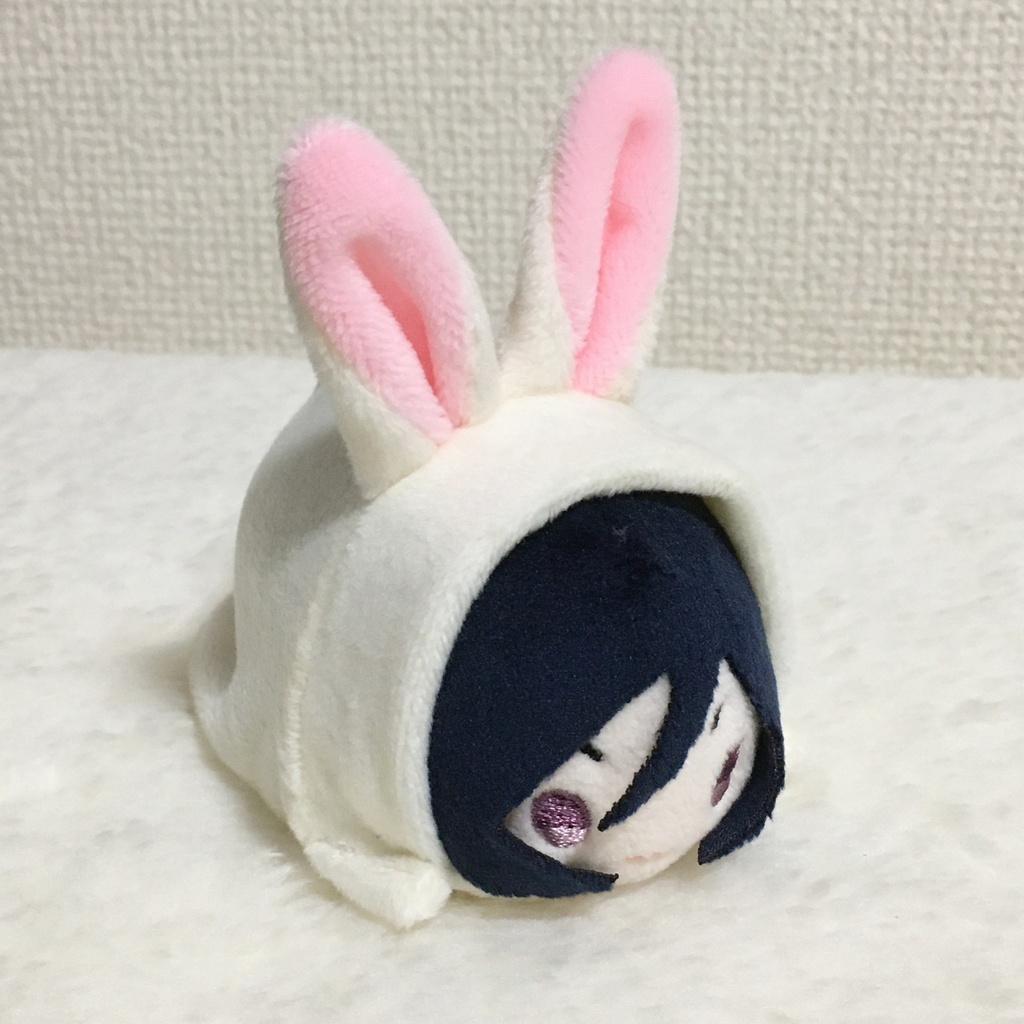 もちマス/もちころりん着ぐるみ うさぎ ミルク&ベビーピンク